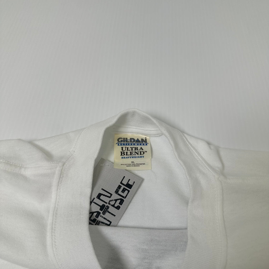 Vintage WWF Smack Down Wrestling Tee XL