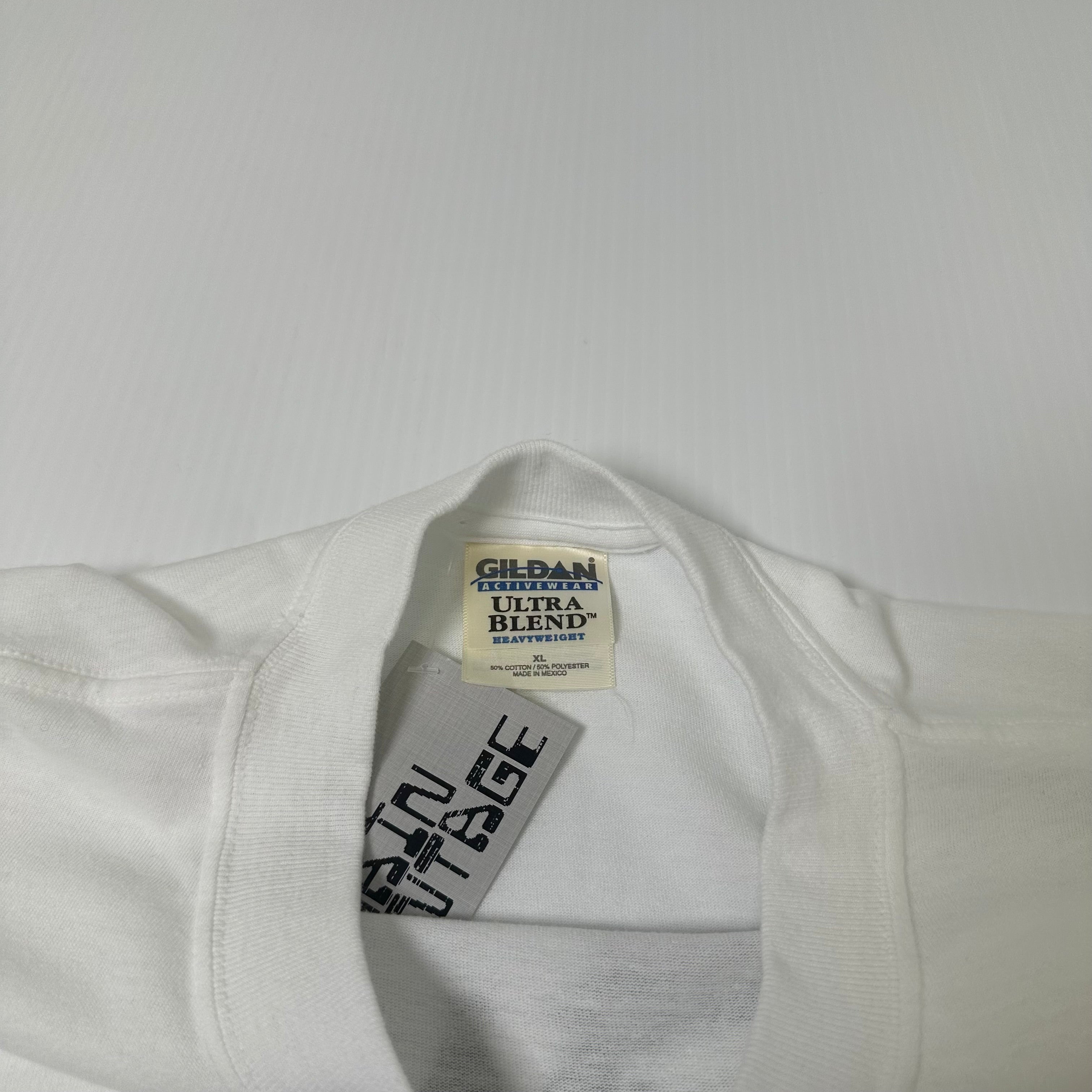 Vintage WWF Smack Down Wrestling Tee XL