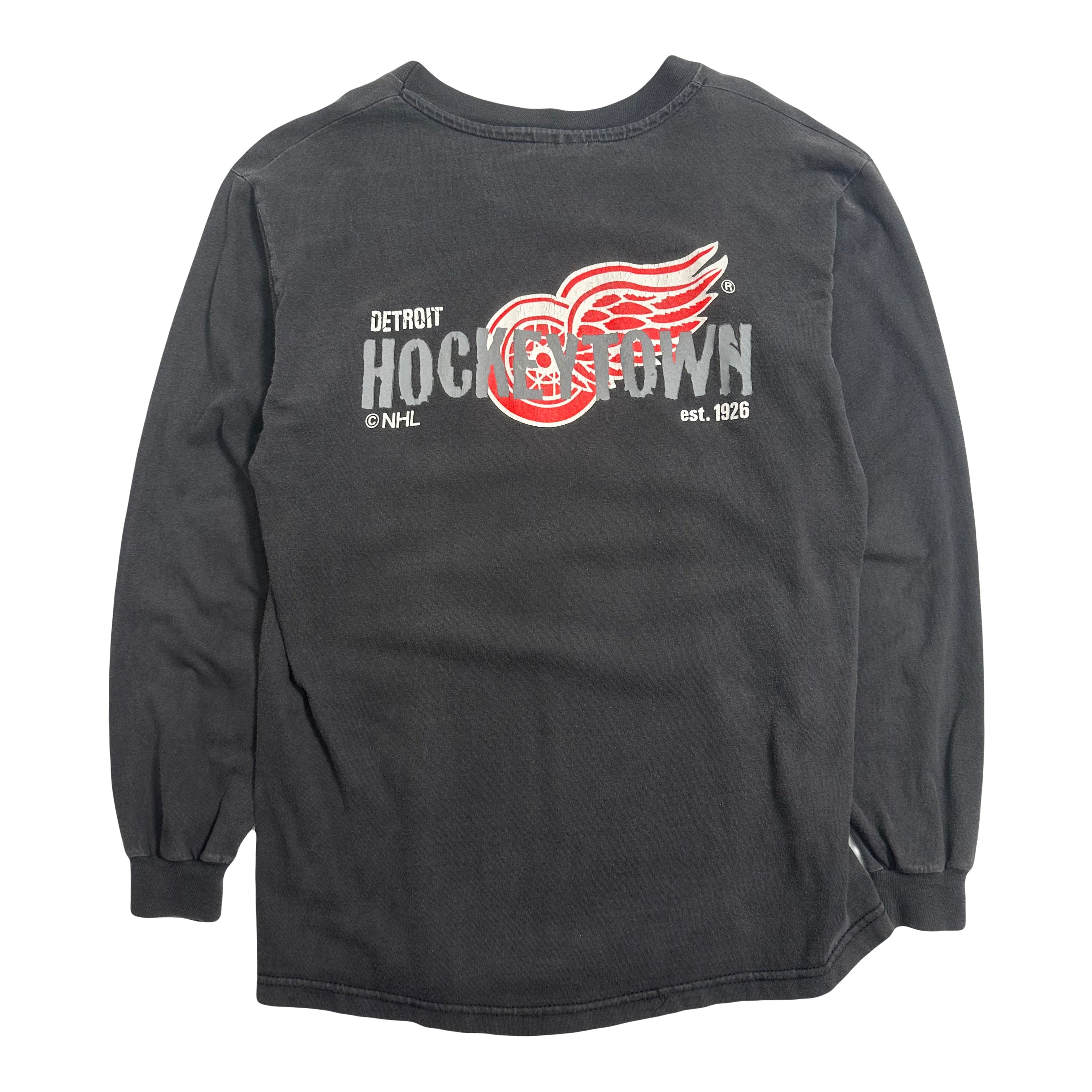 1996 Detroit Red Wings I Want Stanley Longsleeve Shirt M