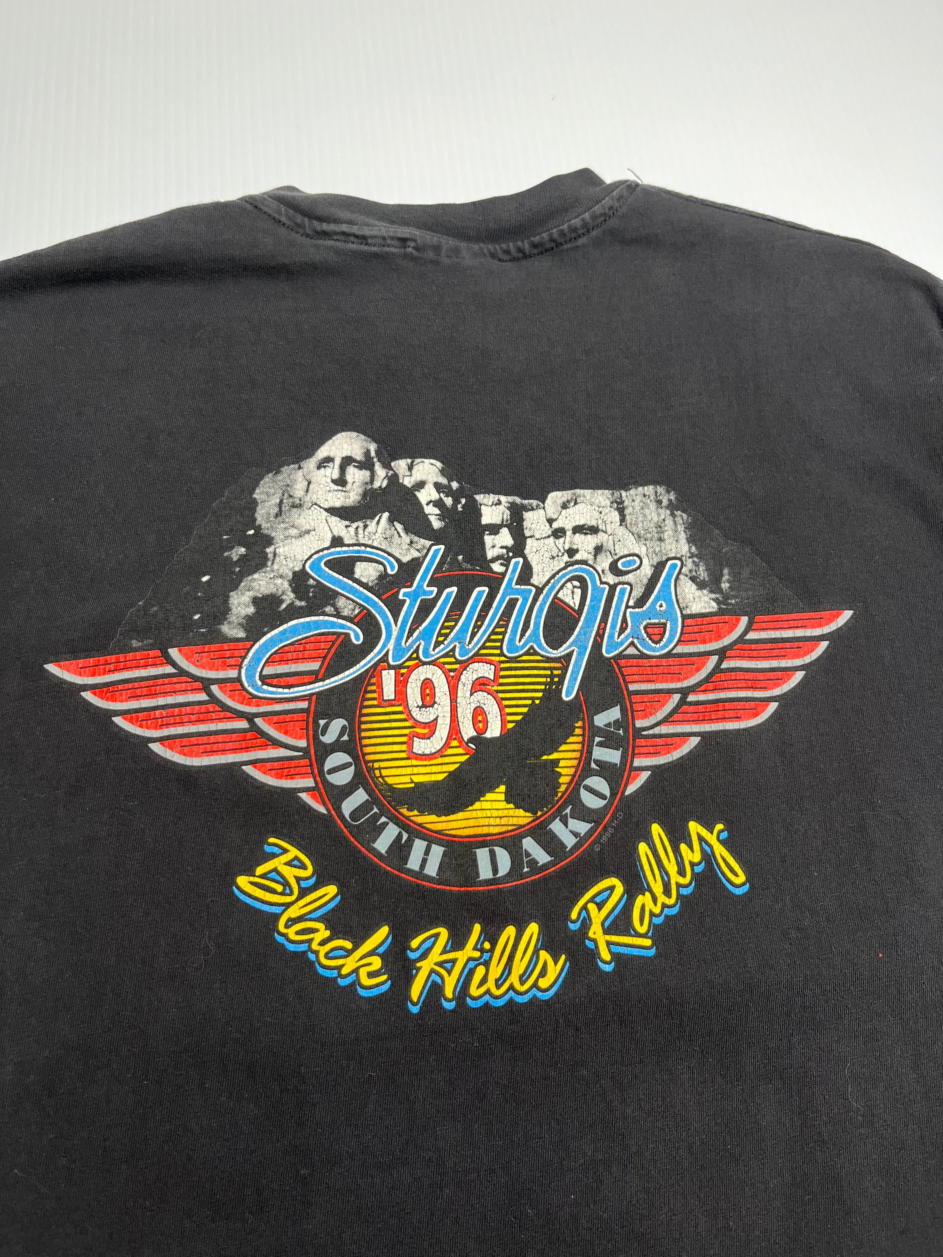 1996 Harley Davidson Sturgis Rally Tee XL
