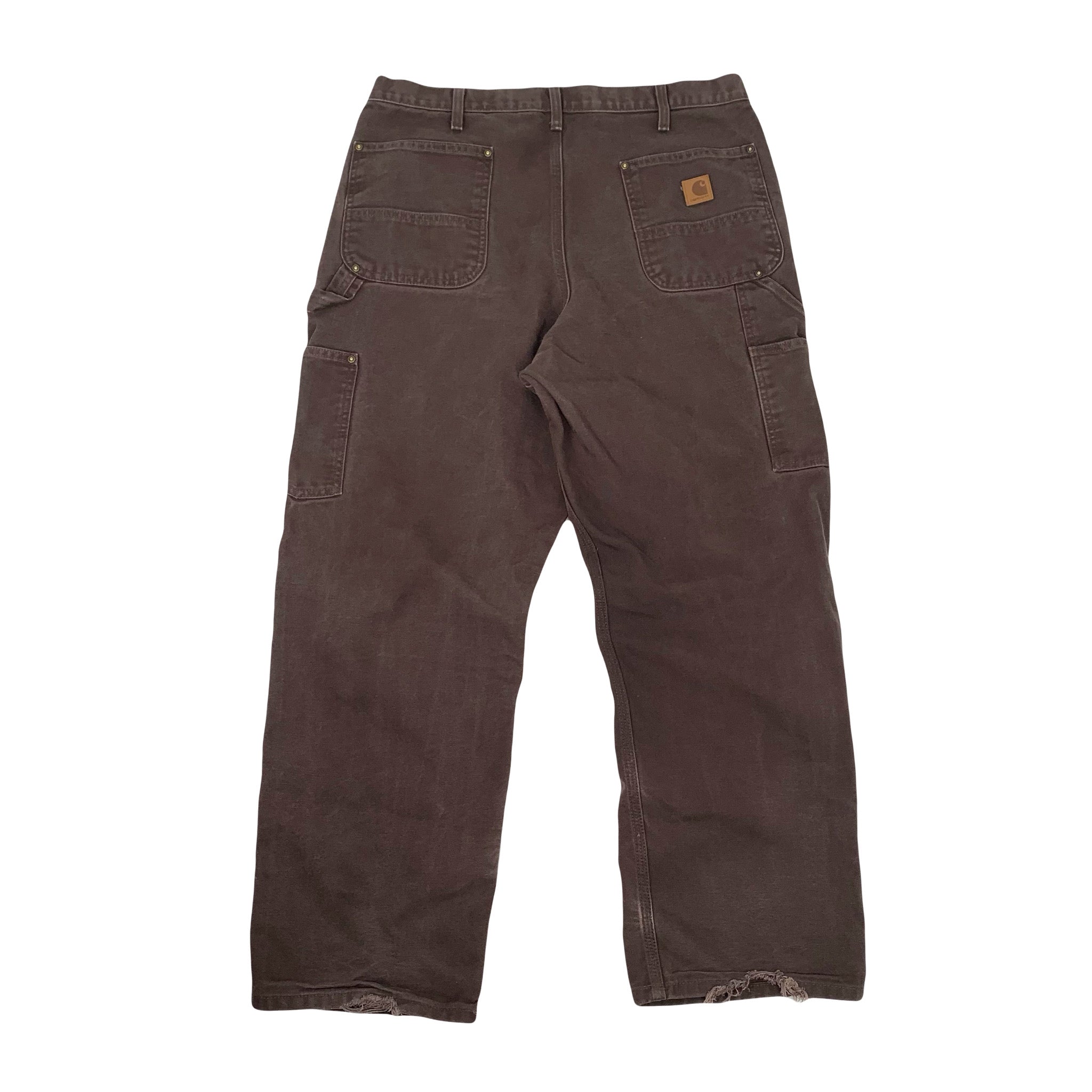 Vintage Carhartt Loose Fit Double Knee Denim 36