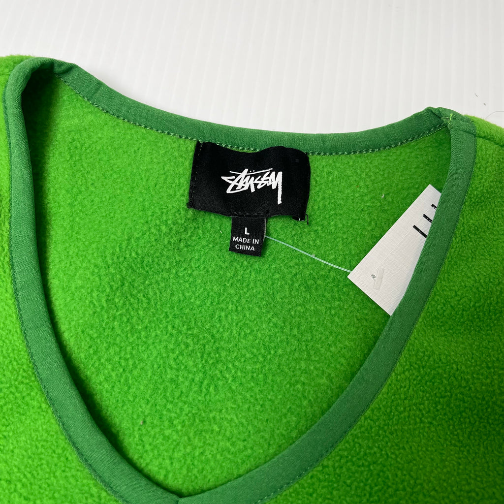Stussy Tempo Fleece Vest L