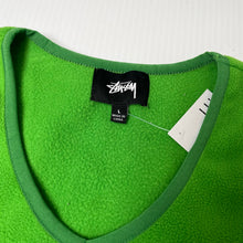 Load image into Gallery viewer, Stussy Tempo Fleece Vest L
