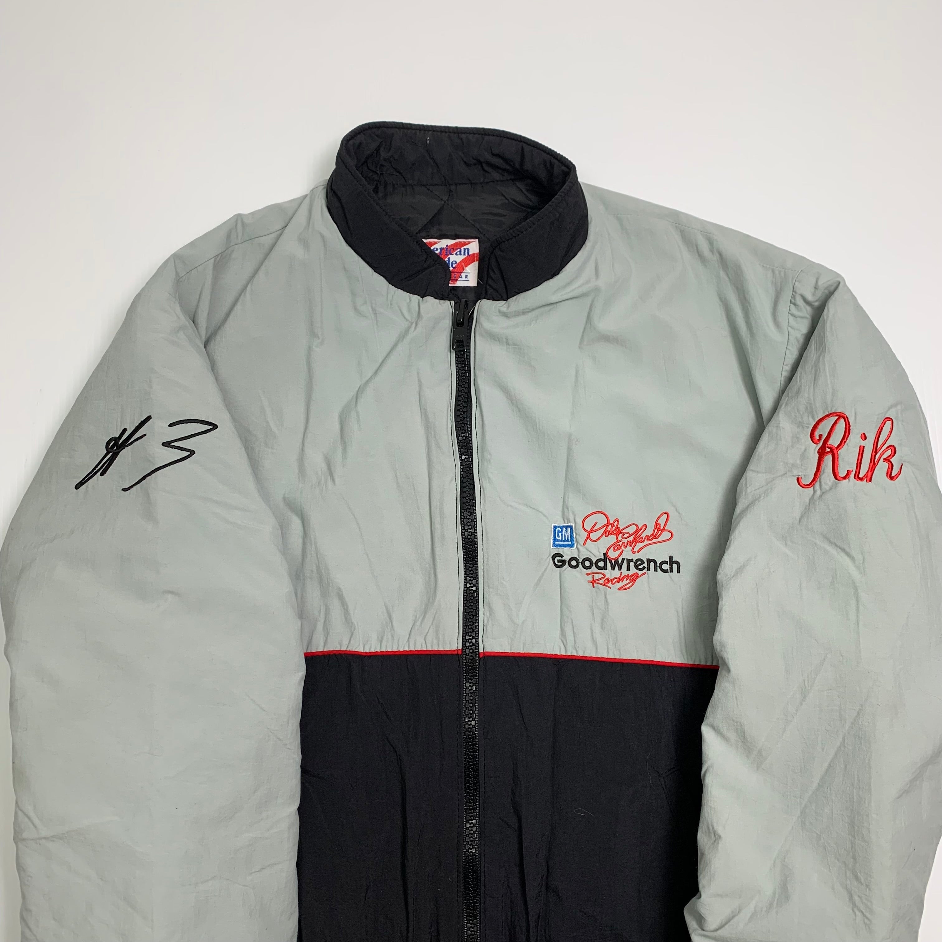 Vintage Goodwrench Dale Earnhardt Racing Puffer Jacket XL