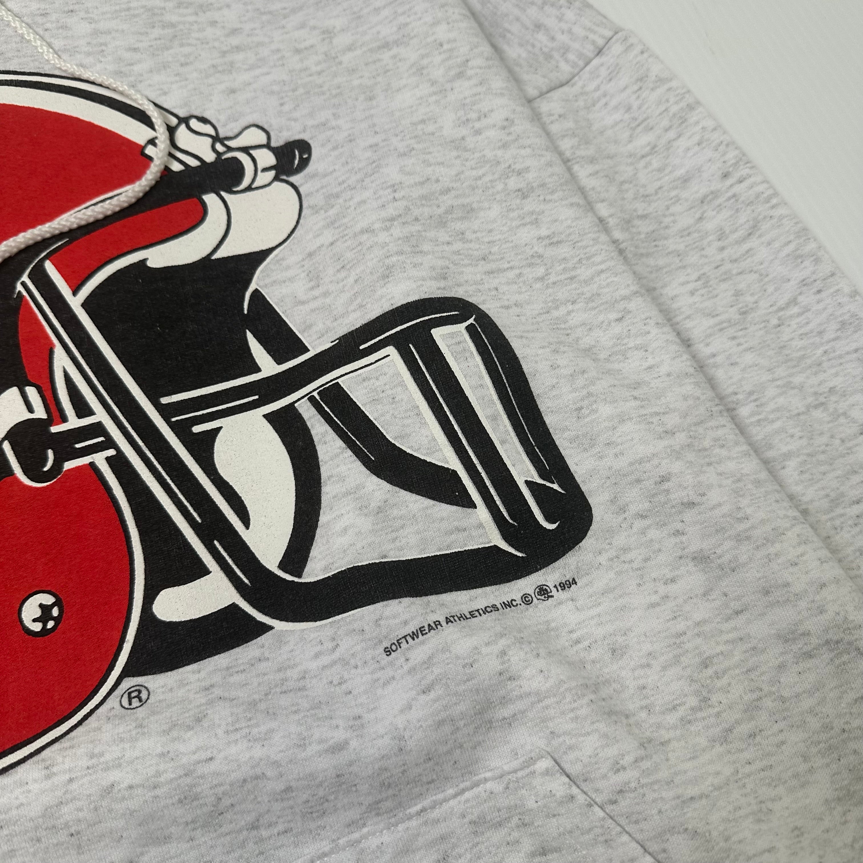 1994 Calgary Stampeders CFL Hoodie XL