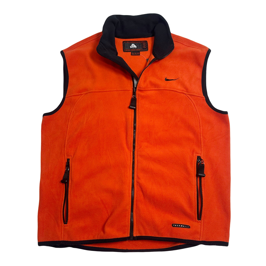 Vintage Nike ACG Fleece Vest XL
