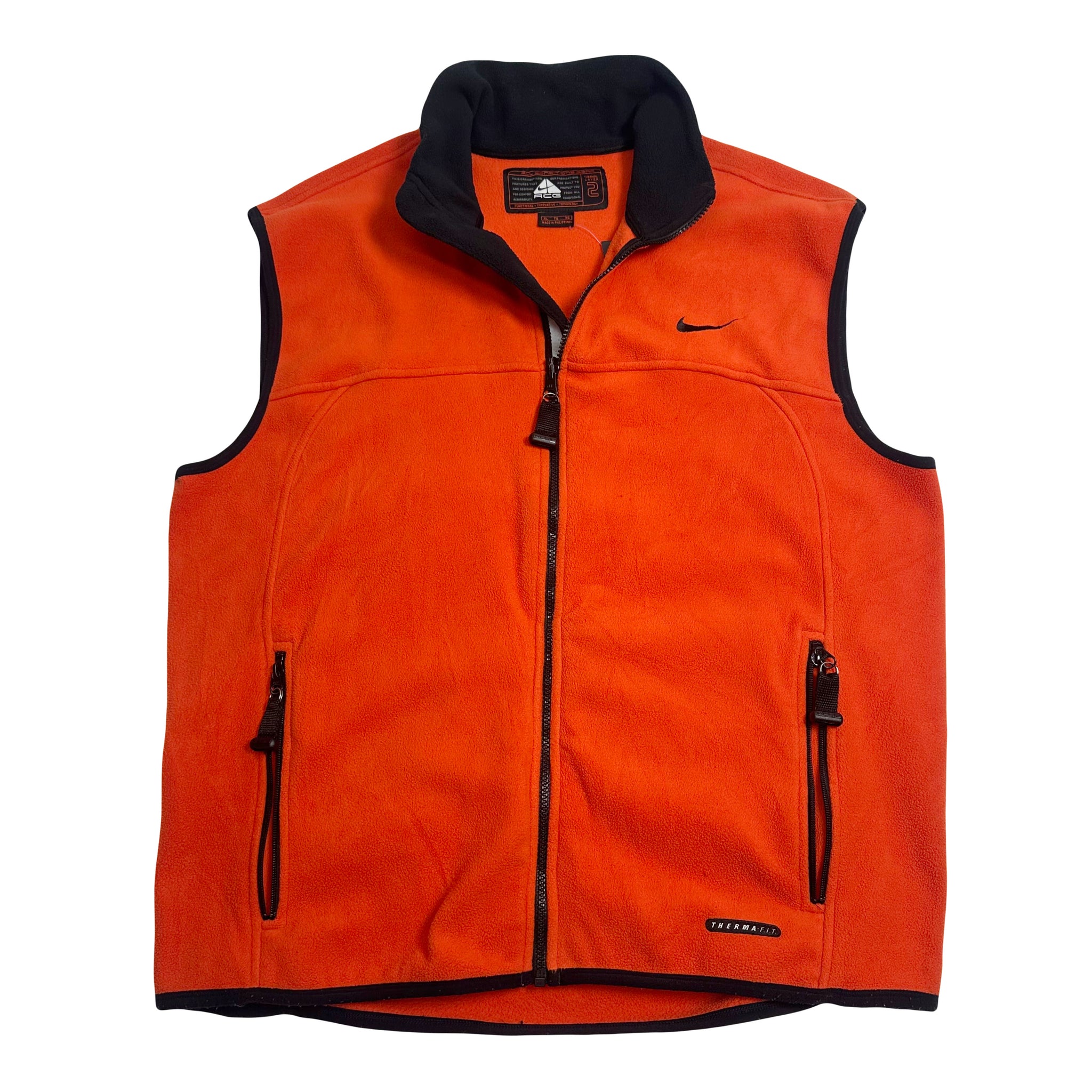 Nike acg fleece vest best sale