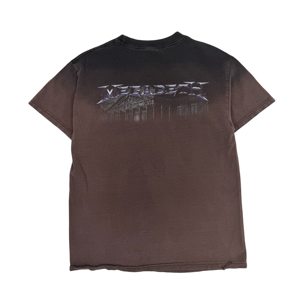 Vintage Megadeth The System Has Failed Tee M