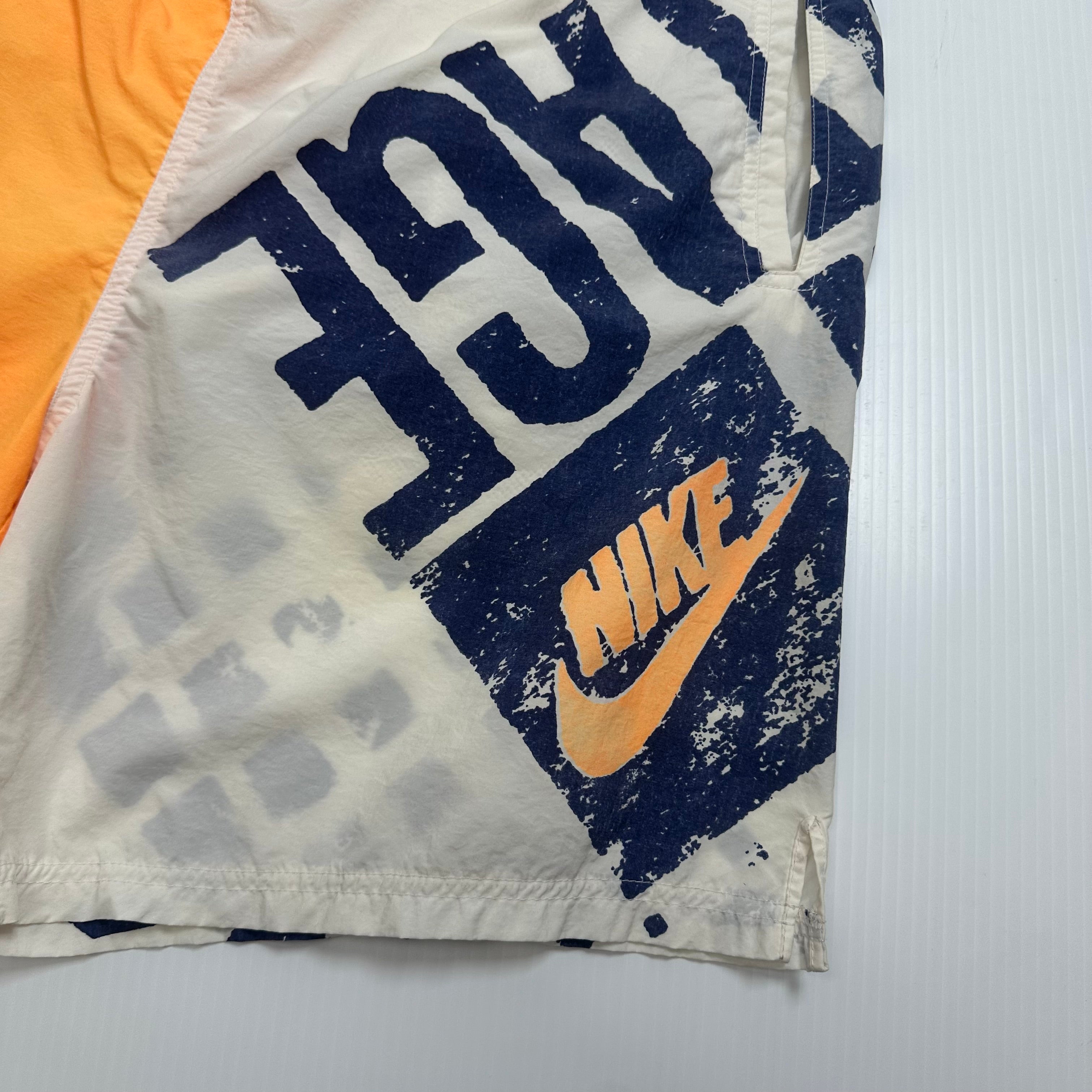 Vintage Nike Multicolor Athletic Shorts XL