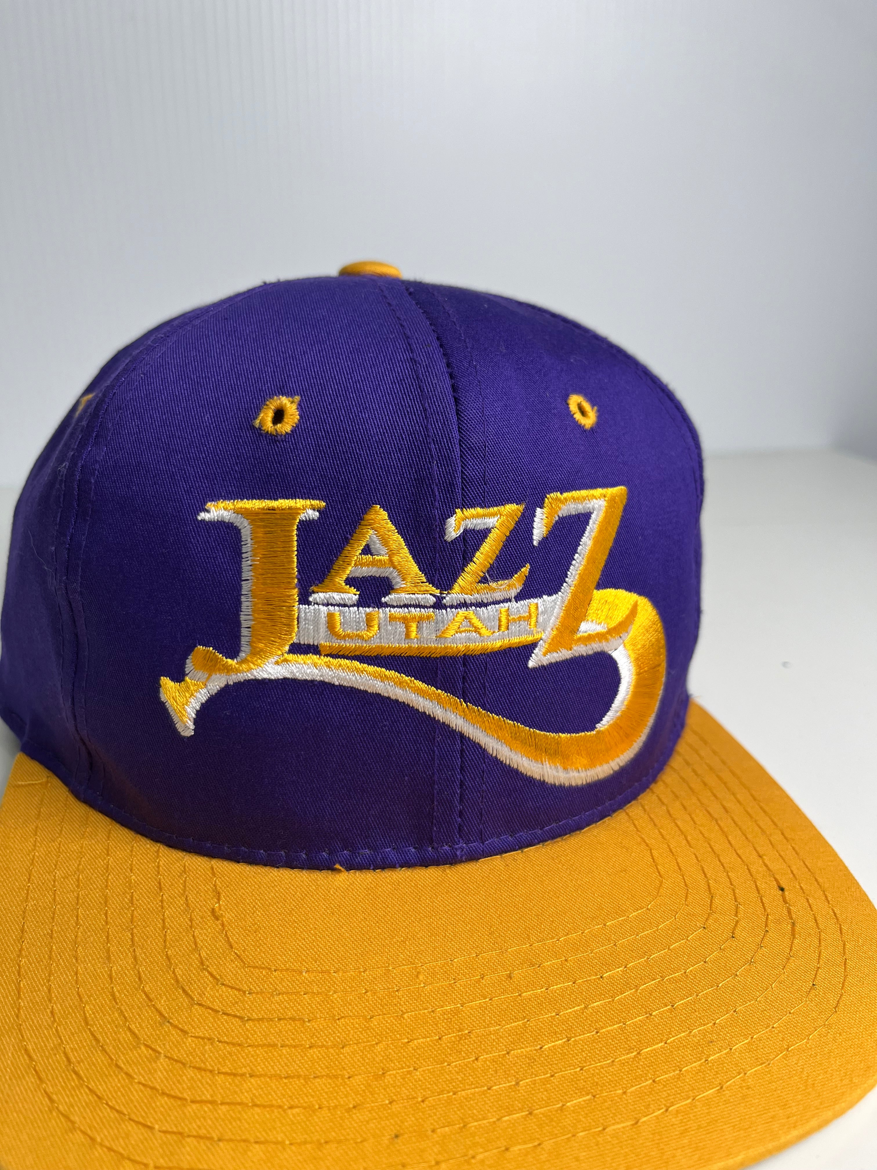 Vintage Utah Jazz Starter Snapback