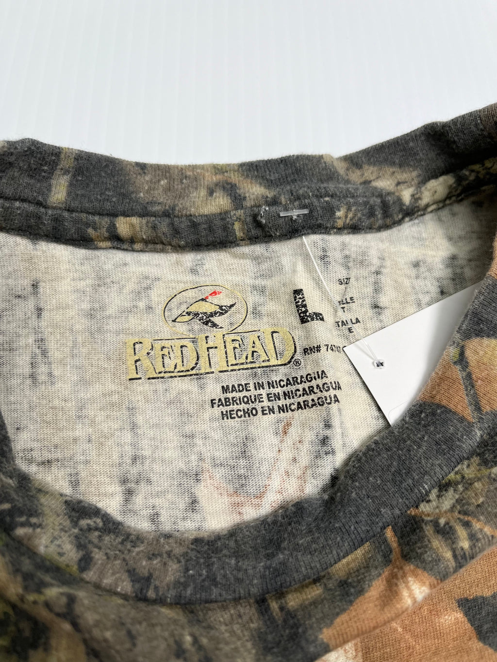 Redhead Realtree Camouflage Shirt L