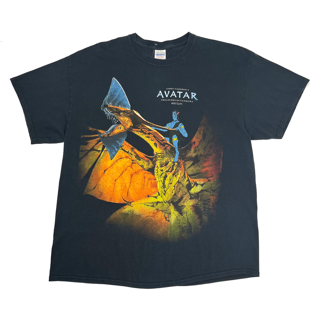 2014 James Cameron's Avatar Treasures Of Pandora Movie Promo Tee XL