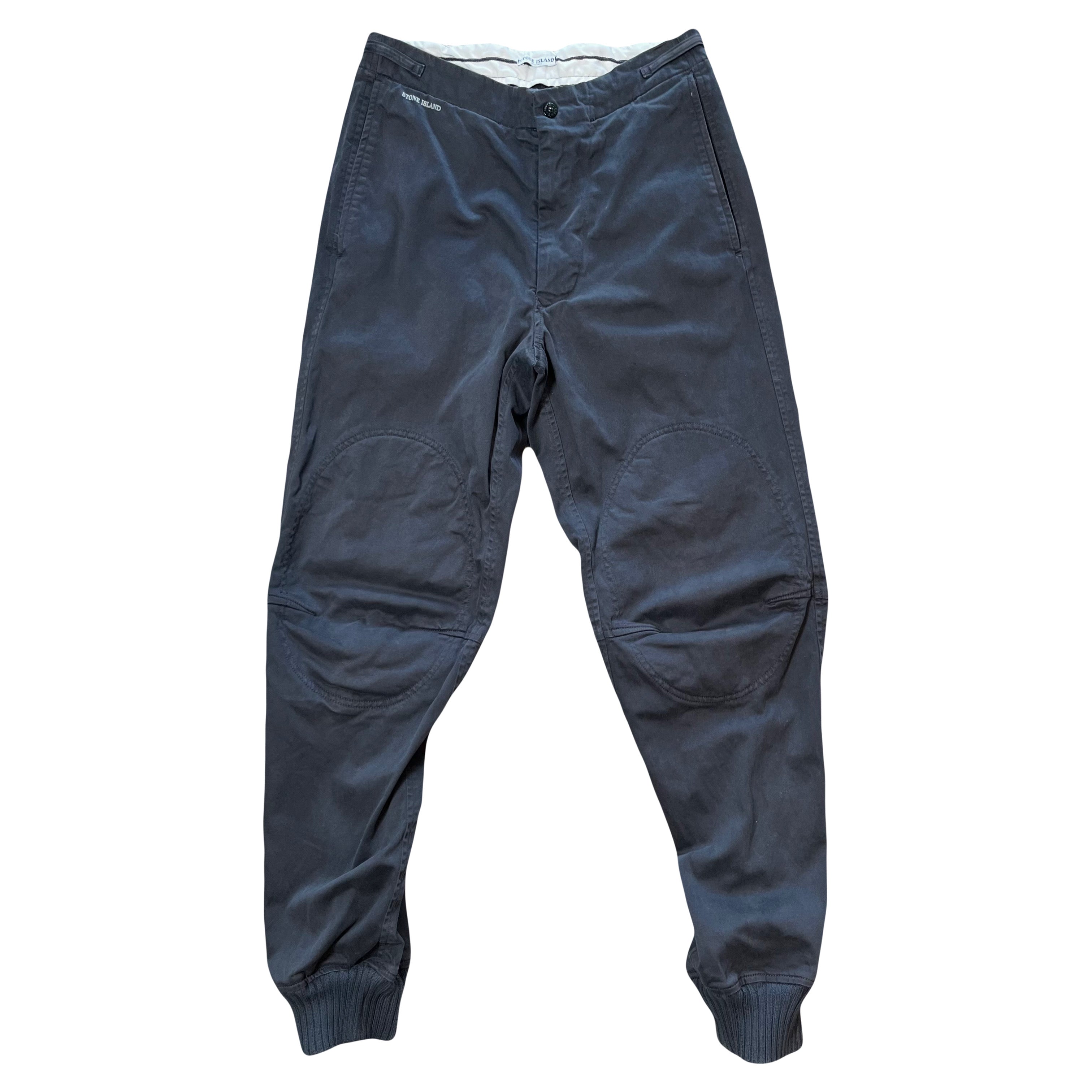 Vintage Stone Island Double Knee Buckle Back Ski Pants 28