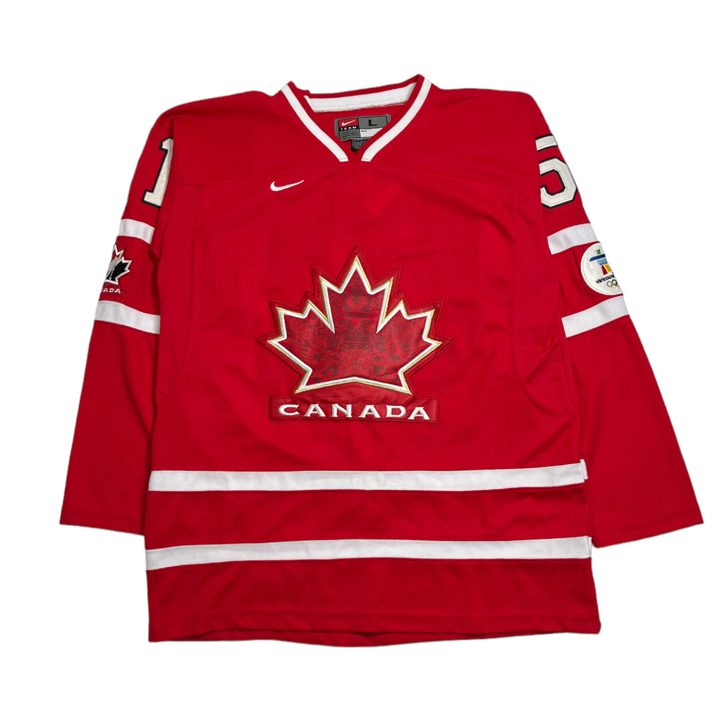 Nike Team Canada Getzlaf Hockey Jersey #51 L