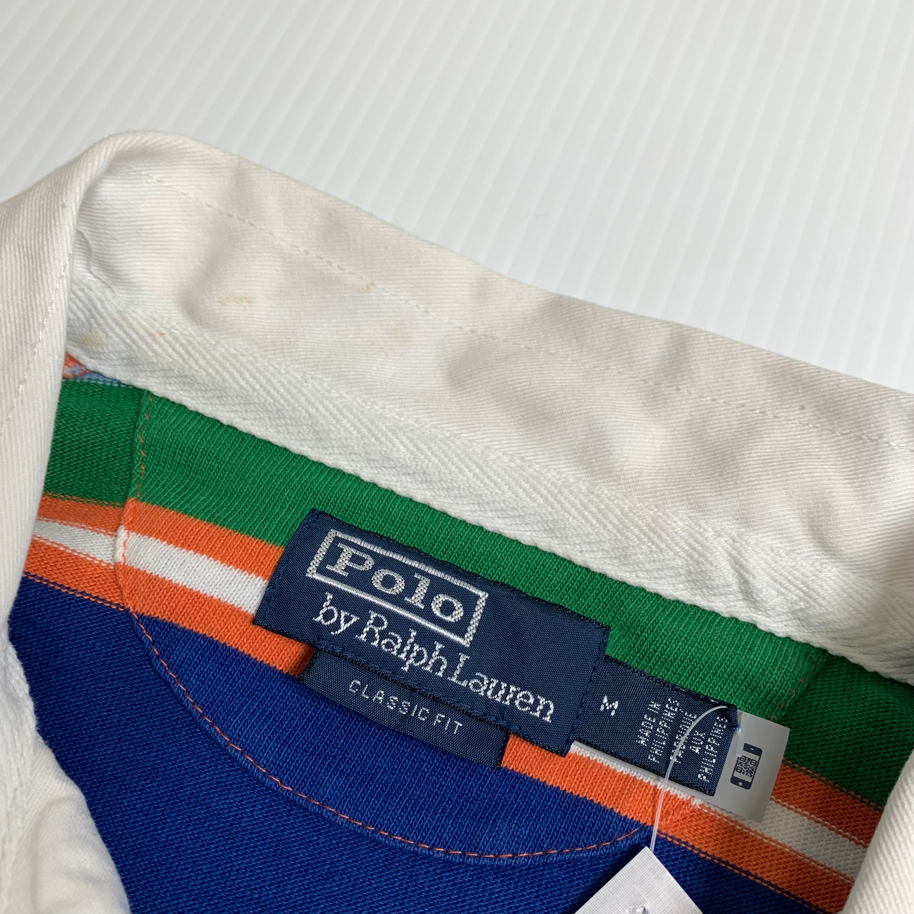 Polo Ralph Lauren Striped Rugby Shirt M