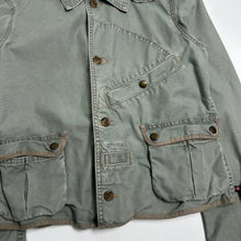 Load image into Gallery viewer, Vintage Polo Jeans Co. Tactical Jacket M
