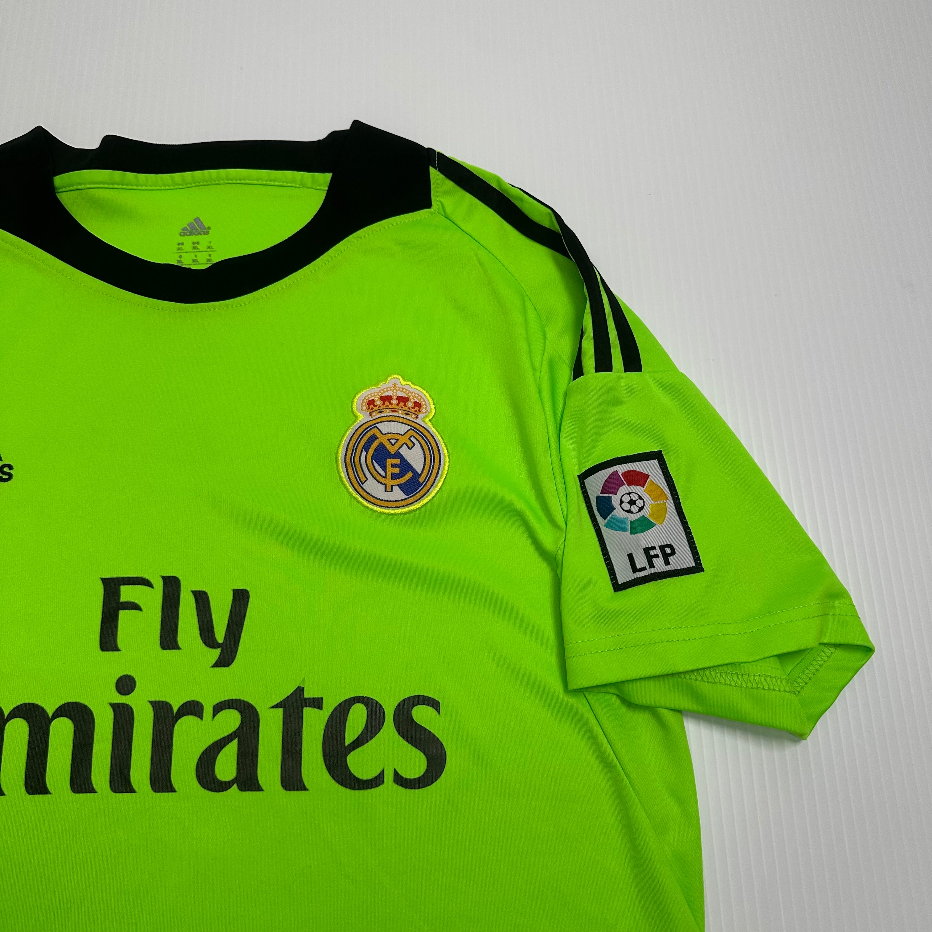 2013-14 Adidas Real Madrid GK Away Kit XL