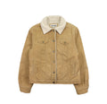 Vintage Marvin Richards Sherpa Lined Corduroy Jacket Women's M