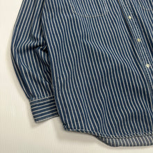 Load image into Gallery viewer, Vintage Divita Pinstripe Button Up Shirt XL
