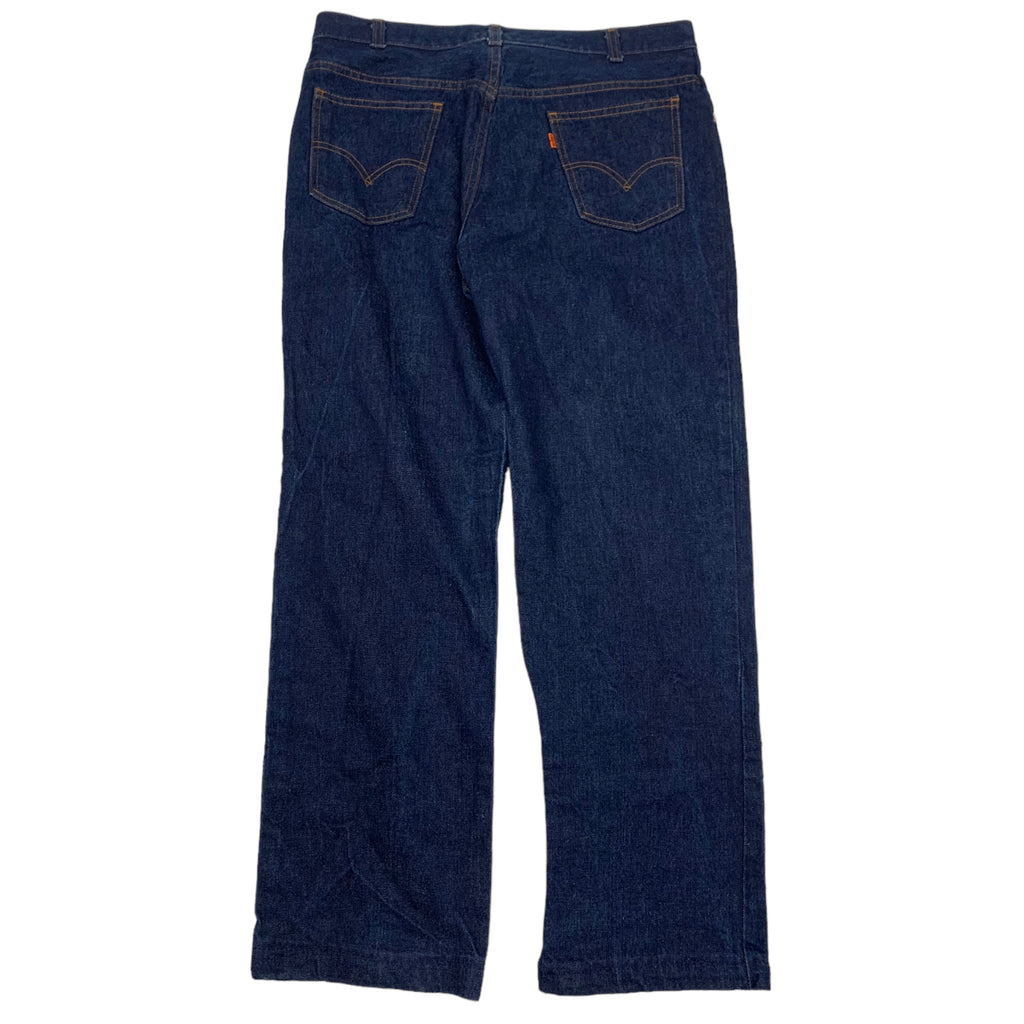 Vintage Dark Wash Levi’s Orange Tab 506 35x30