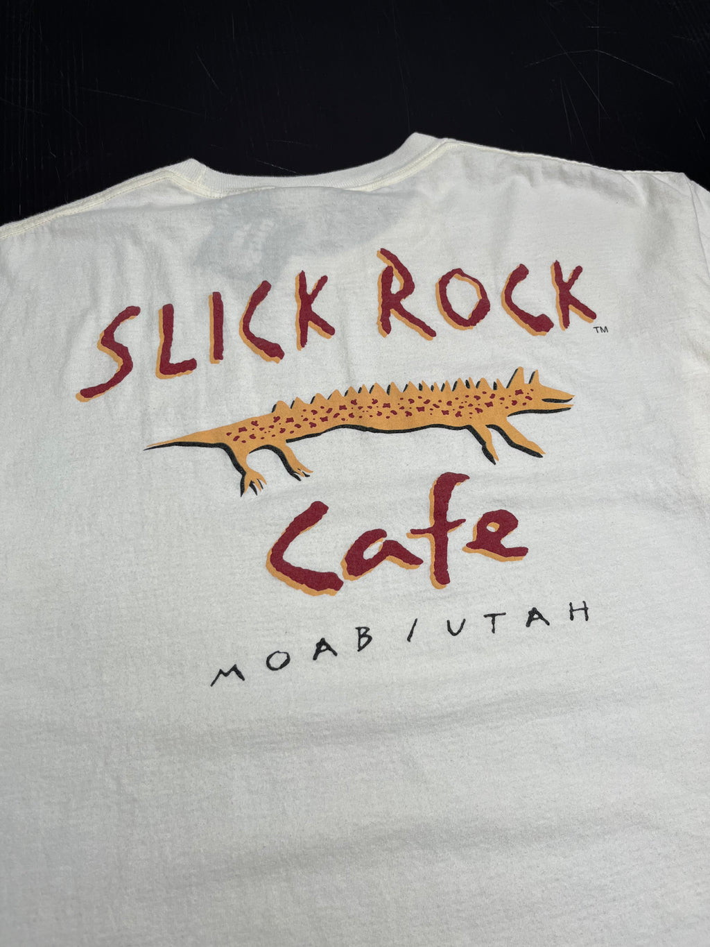 Vintage Slick Rock Cafe Tee XL