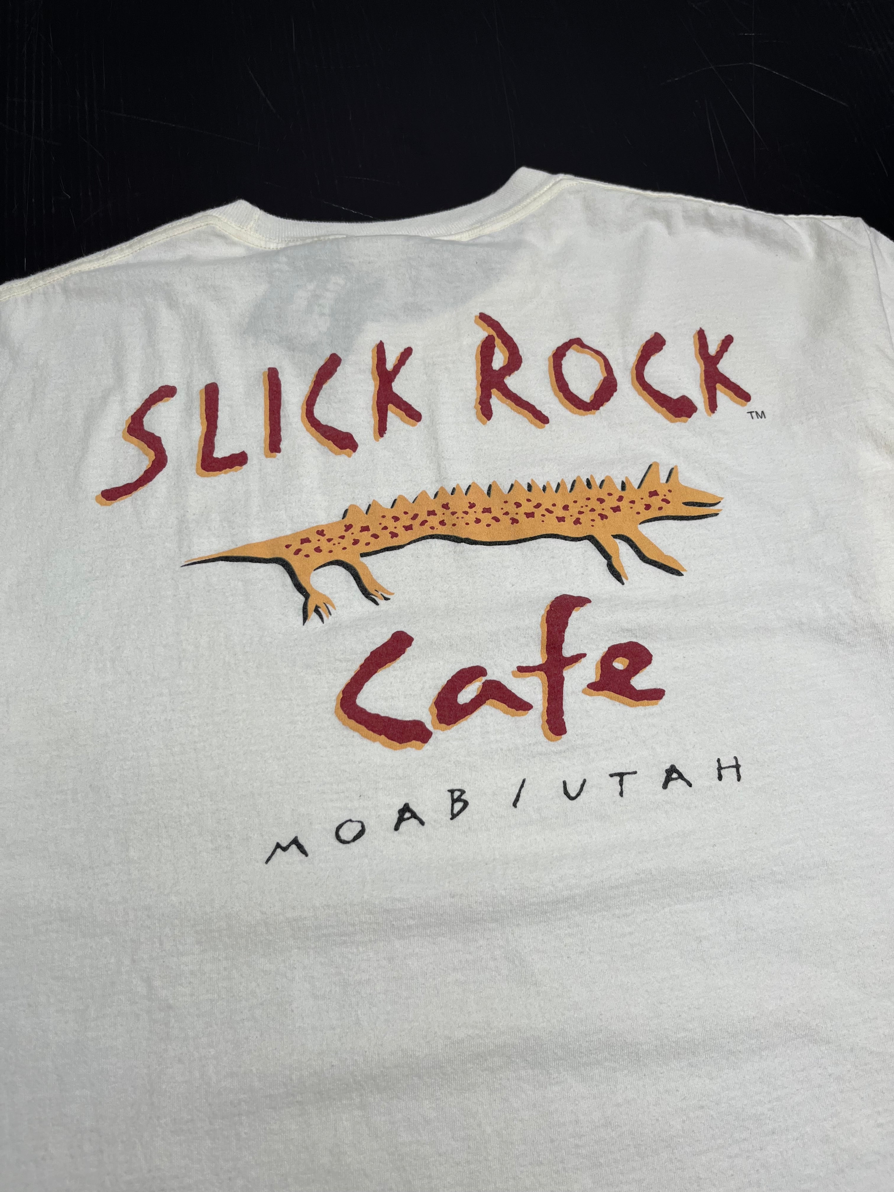 Vintage Slick Rock Cafe Tee XL