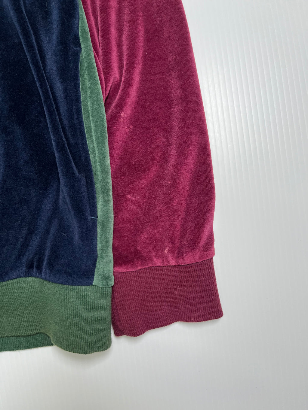 Stussy Velour Track Jacket L