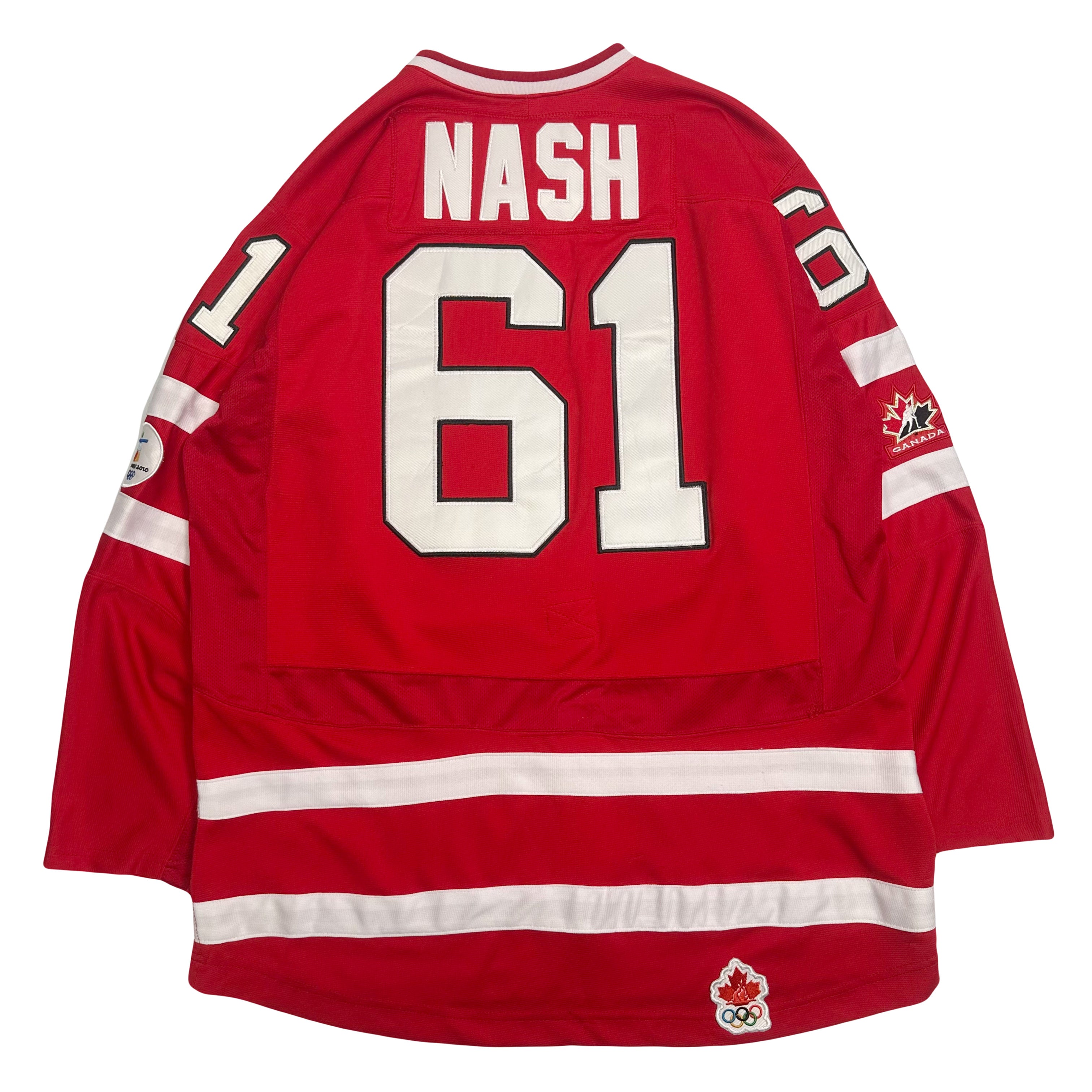 Nike Bauer Team Canada Hockey Jersey Nash #61 XL