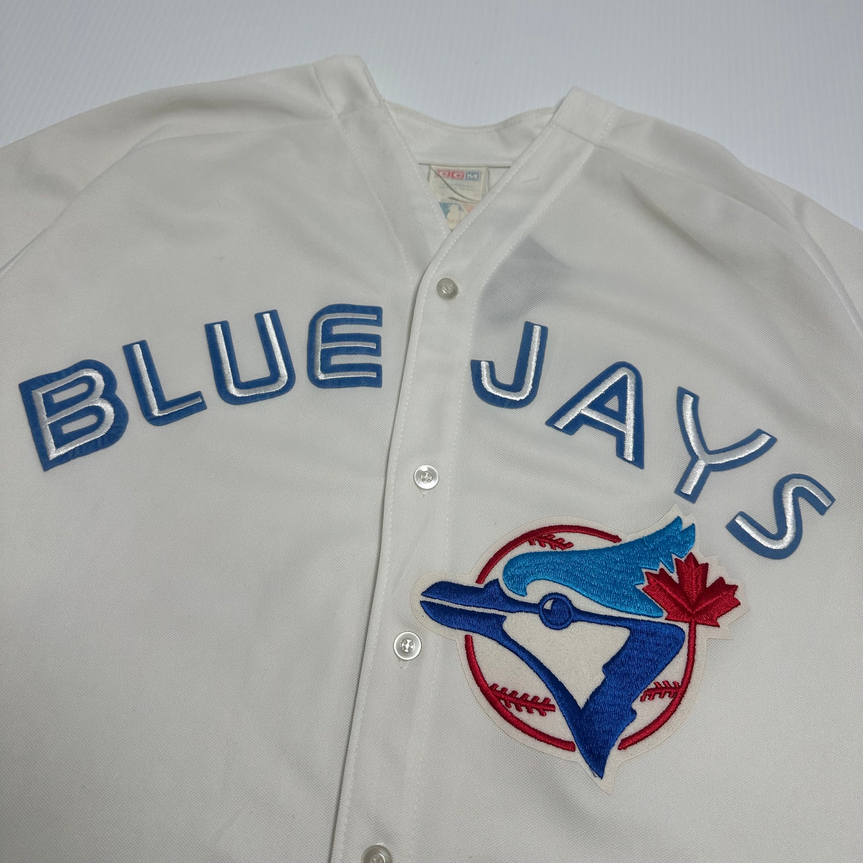 Vintage CCM Toronto Blue Jays Jersey L