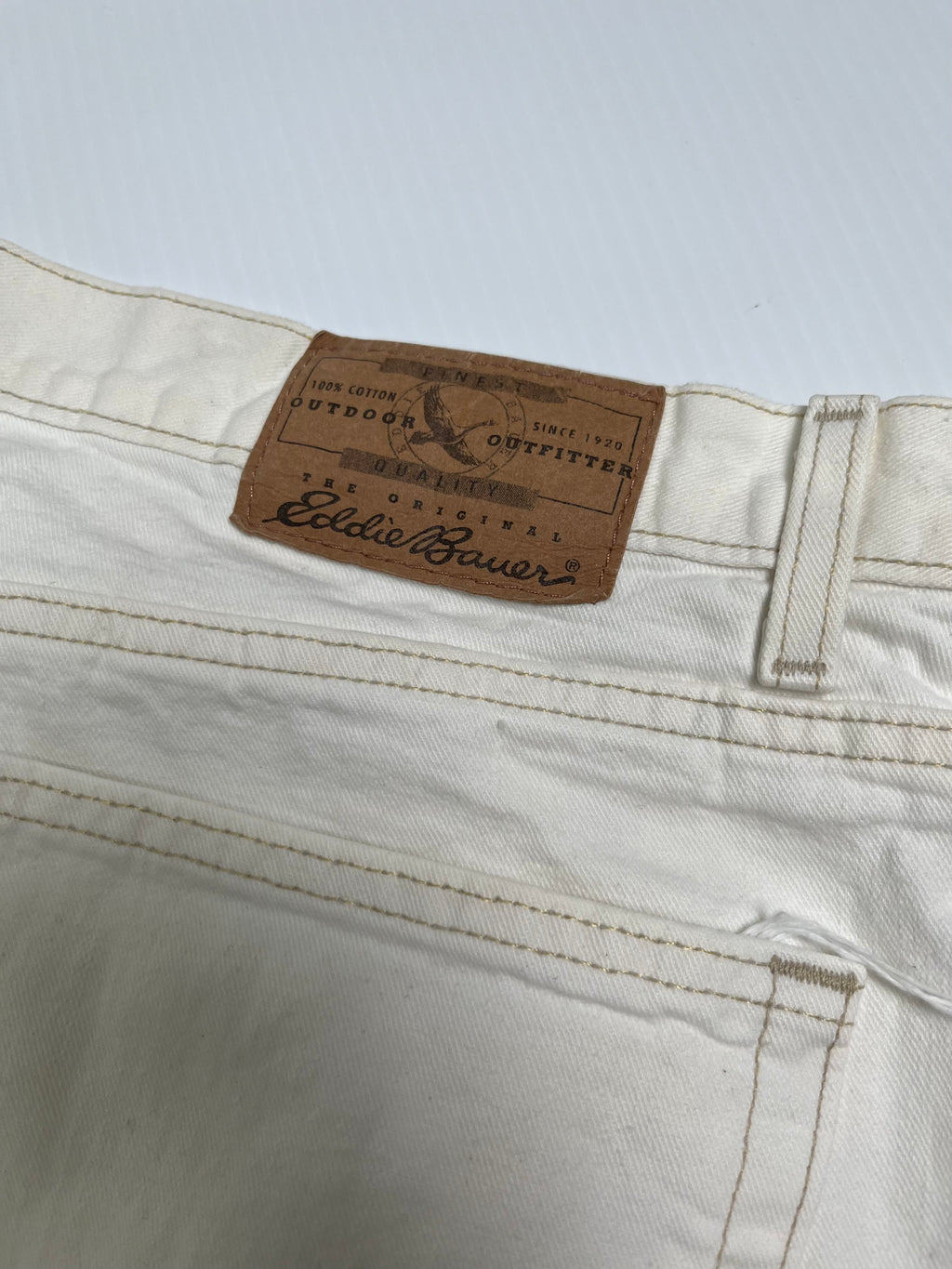 Vintage Eddie Bauer Straight Leg Denim 36