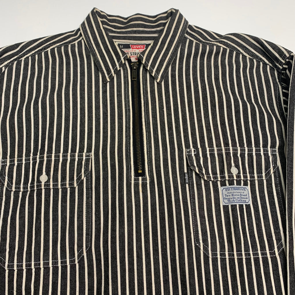Vintage Levi’s Striped Workwear LS M