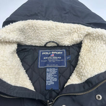 Load image into Gallery viewer, Vintage Polo Sport RL-67 Pullover Parka Coat S
