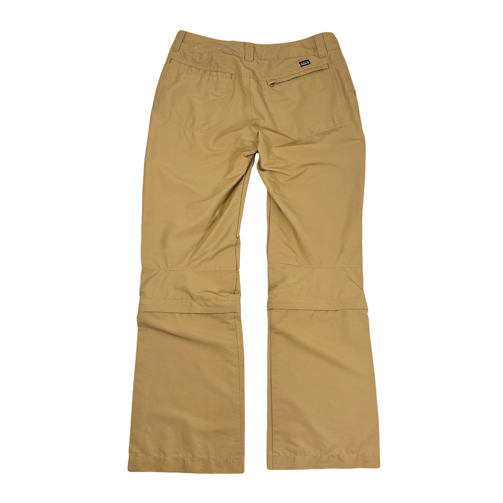 Patagonia Convertible Hiking Cargo Pants Women's 4