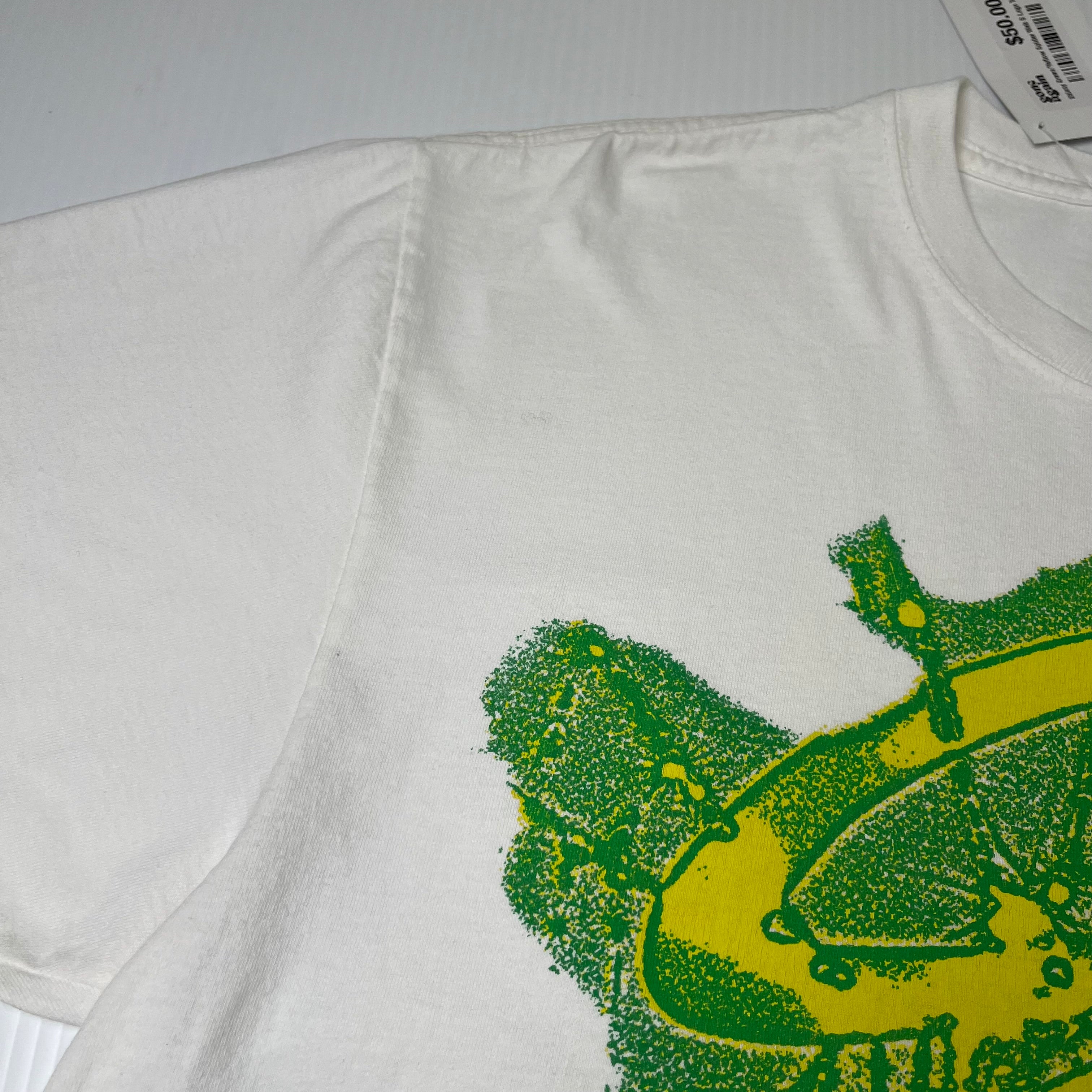 Stussy Spider Web Graphic Tee L