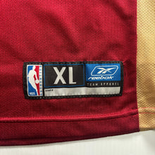 Load image into Gallery viewer, Vintage Reebok Cleveland Cavaliers Lebron James Jersey XL
