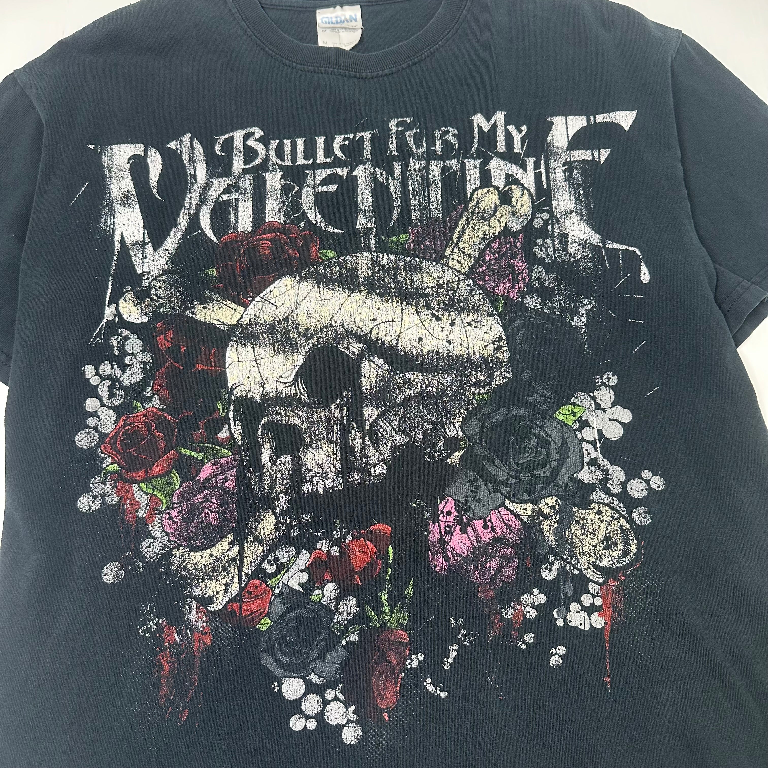 Y2K Bullet For My Valentine Graphic Tee M