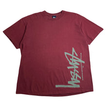 Load image into Gallery viewer, 90s Stussy Logo Graphic Tee XL
