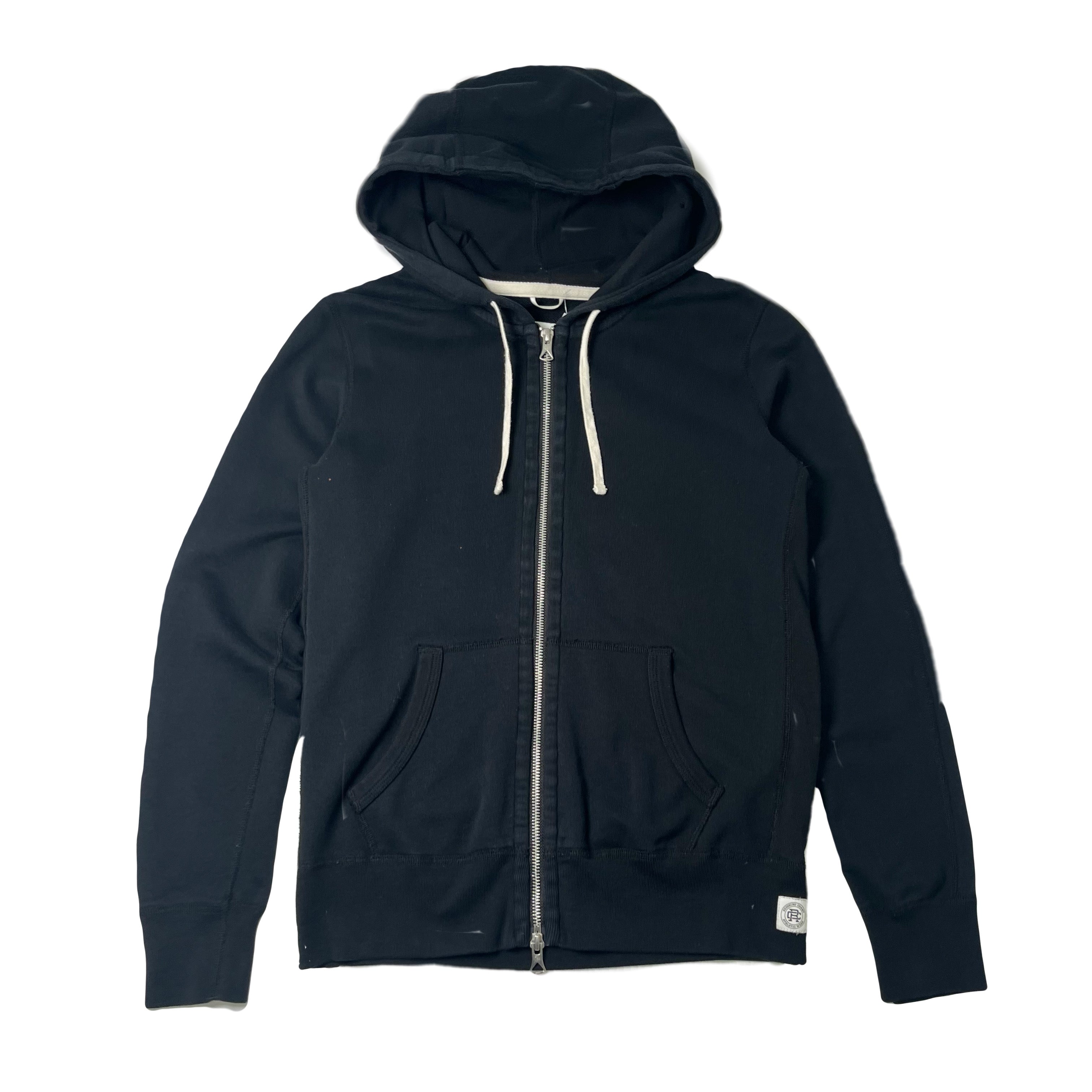 Reigning Champ Blank Zip Hoodie M
