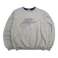 90s Nike Embroidered Logo Crewneck S
