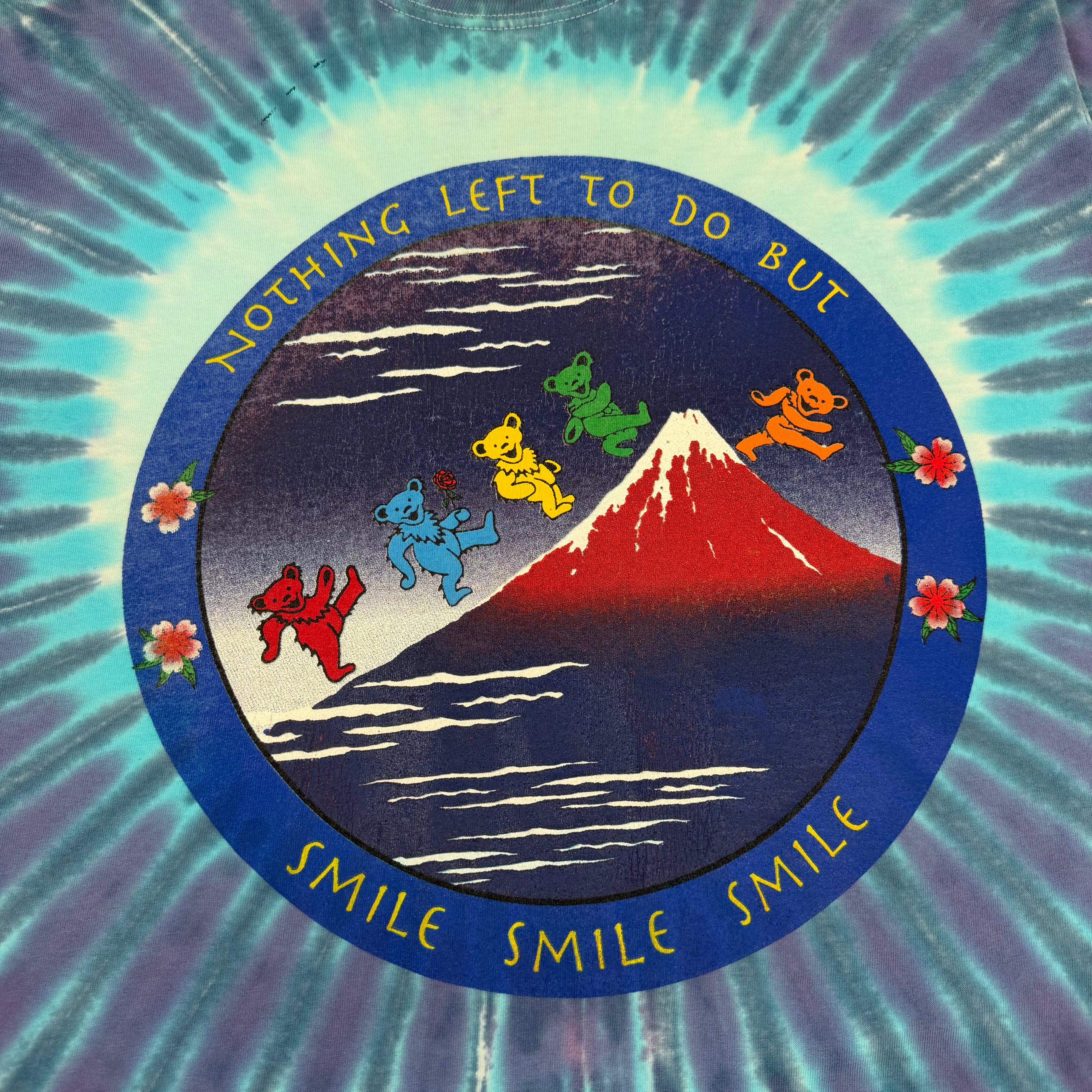 Vintage Grateful Dead Nothing Left To Do Smile Tee XL