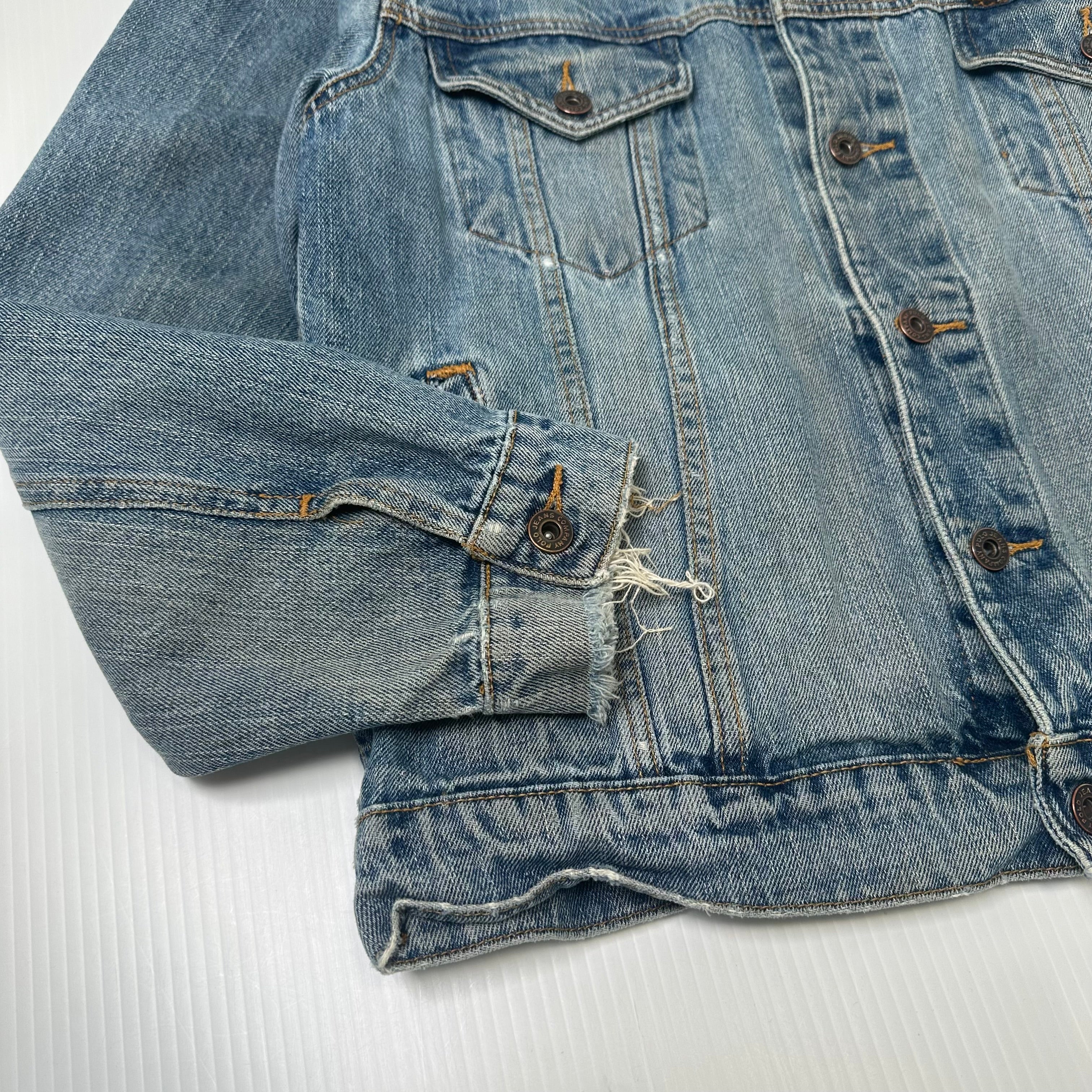 Vintage Polo Jeans Co. Denim Trucker Jacket S