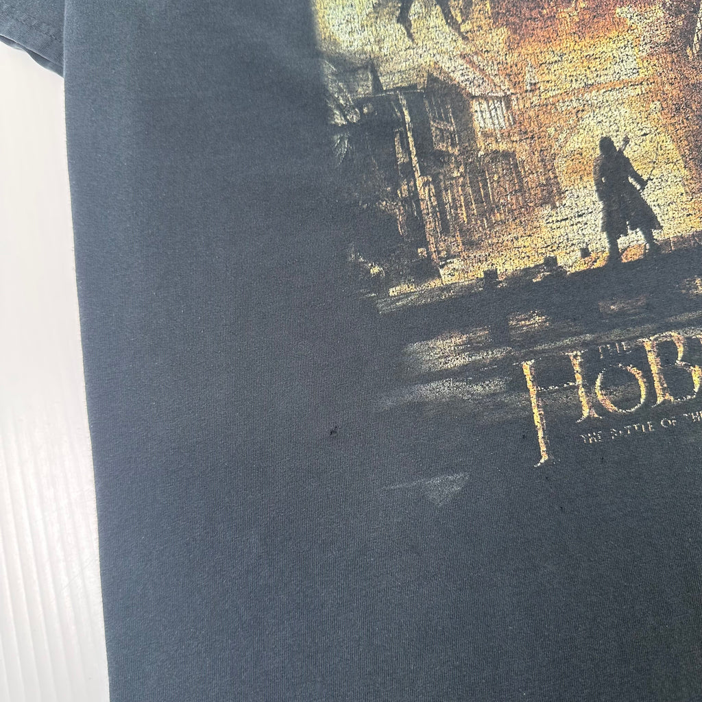 The Hobbit Battle Of The Five Armies Movie Promo Tee L