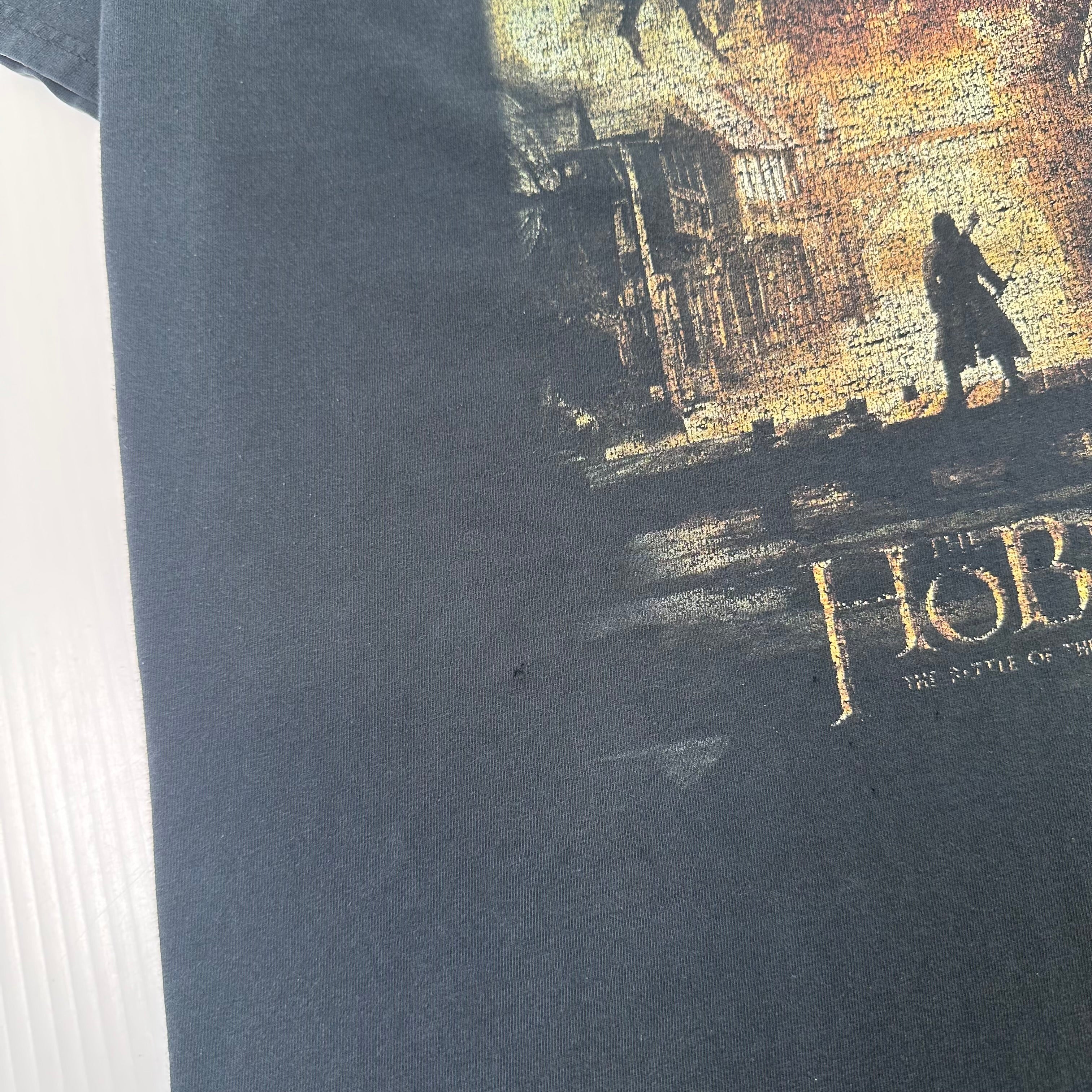 The Hobbit Battle Of The Five Armies Movie Promo Tee L