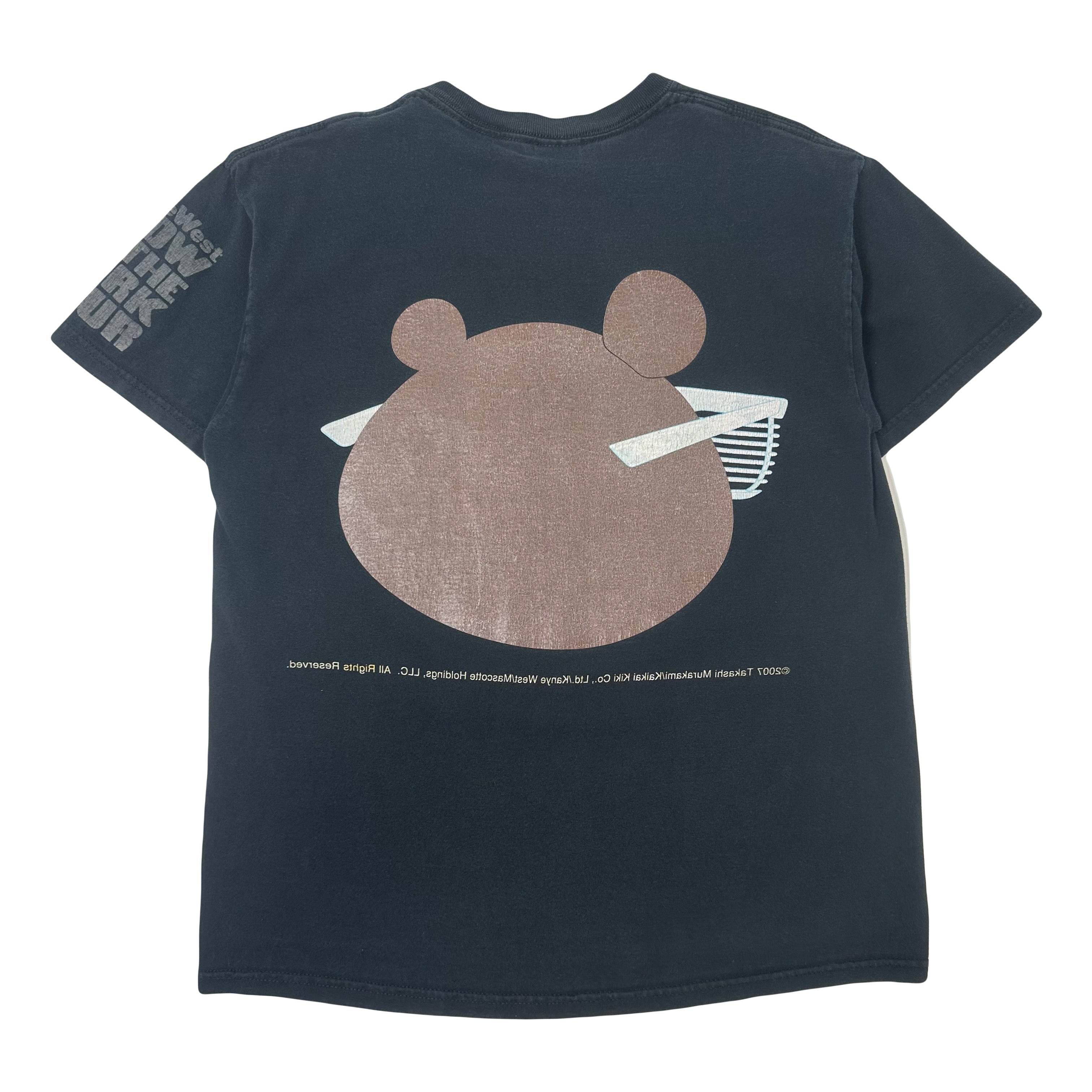 Kanye West Glow In The Dark Tour Tee M