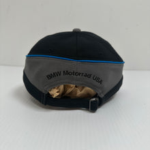 Load image into Gallery viewer, BMW Motorrad USA Strapback Hat
