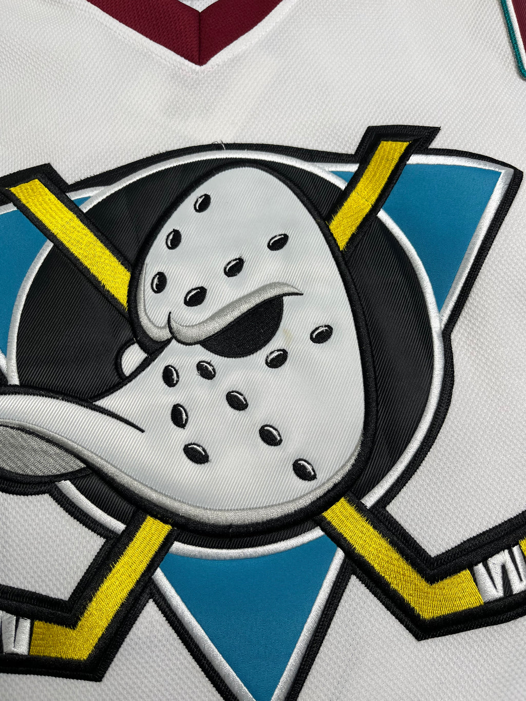 Anaheim Mighty Ducks Kariya #9 Throwback Jersey XL