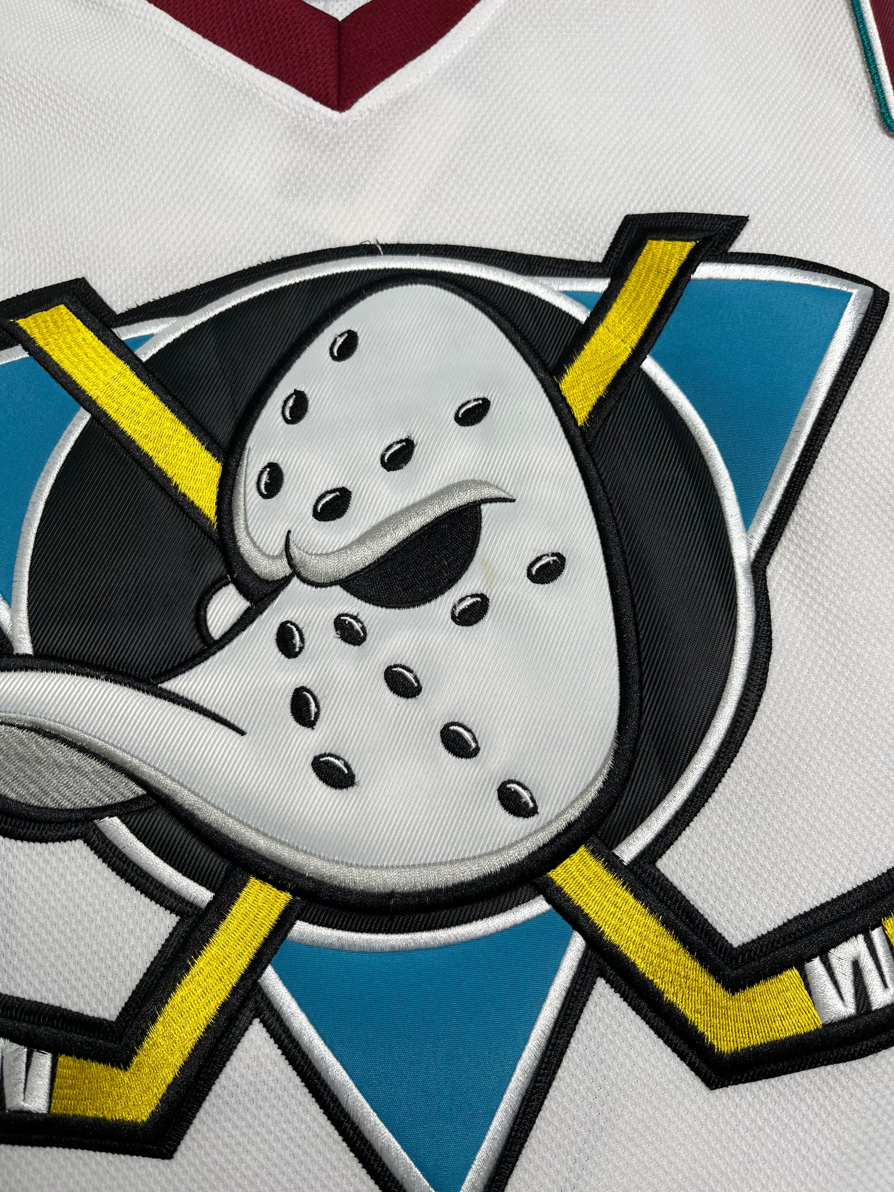 Anaheim Mighty Ducks Kariya #9 Throwback Jersey XL