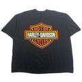 1992 Harley Davidson Kona Hawaii Shield Logo Tee XXL
