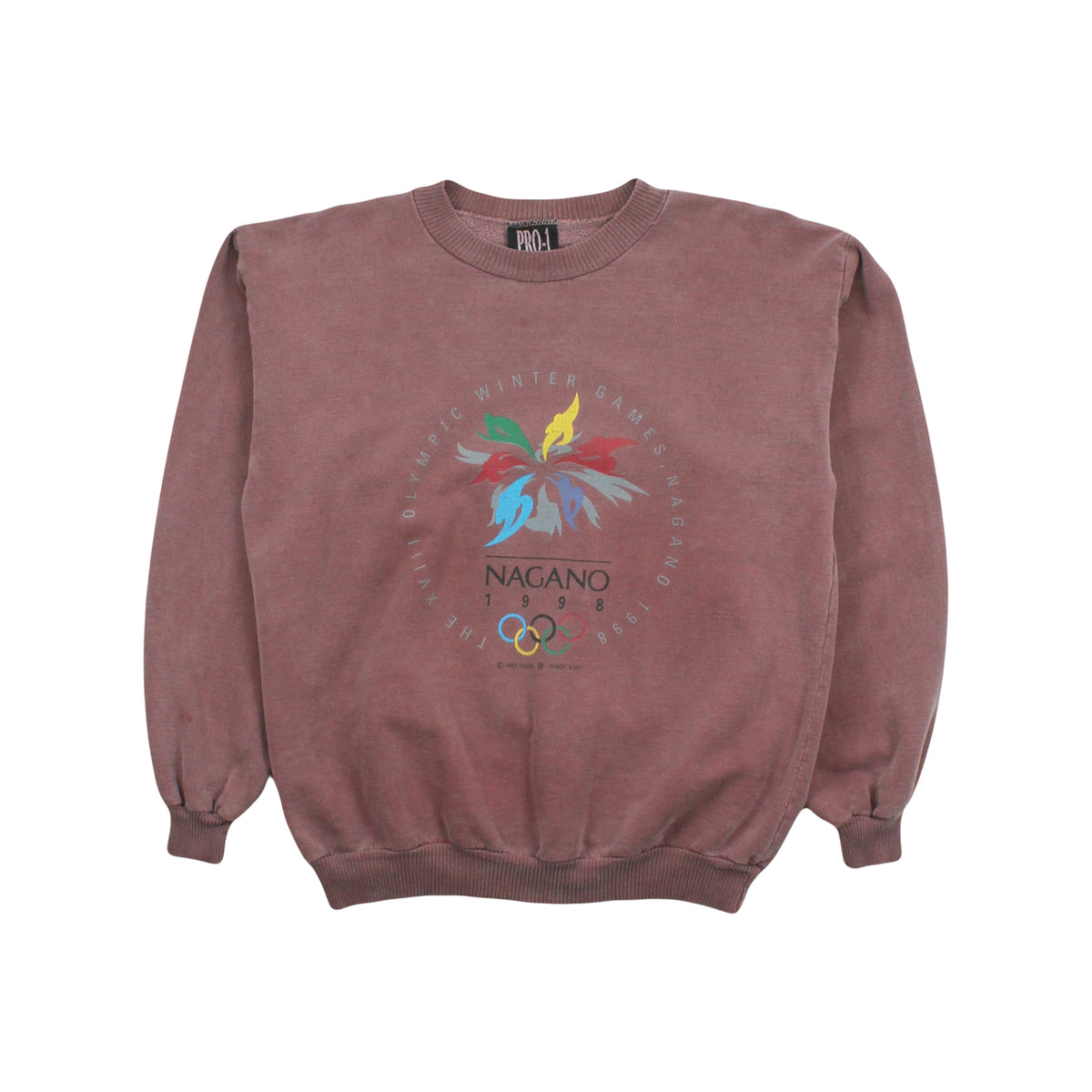 1998 Nagano Olympics Crewneck XL
