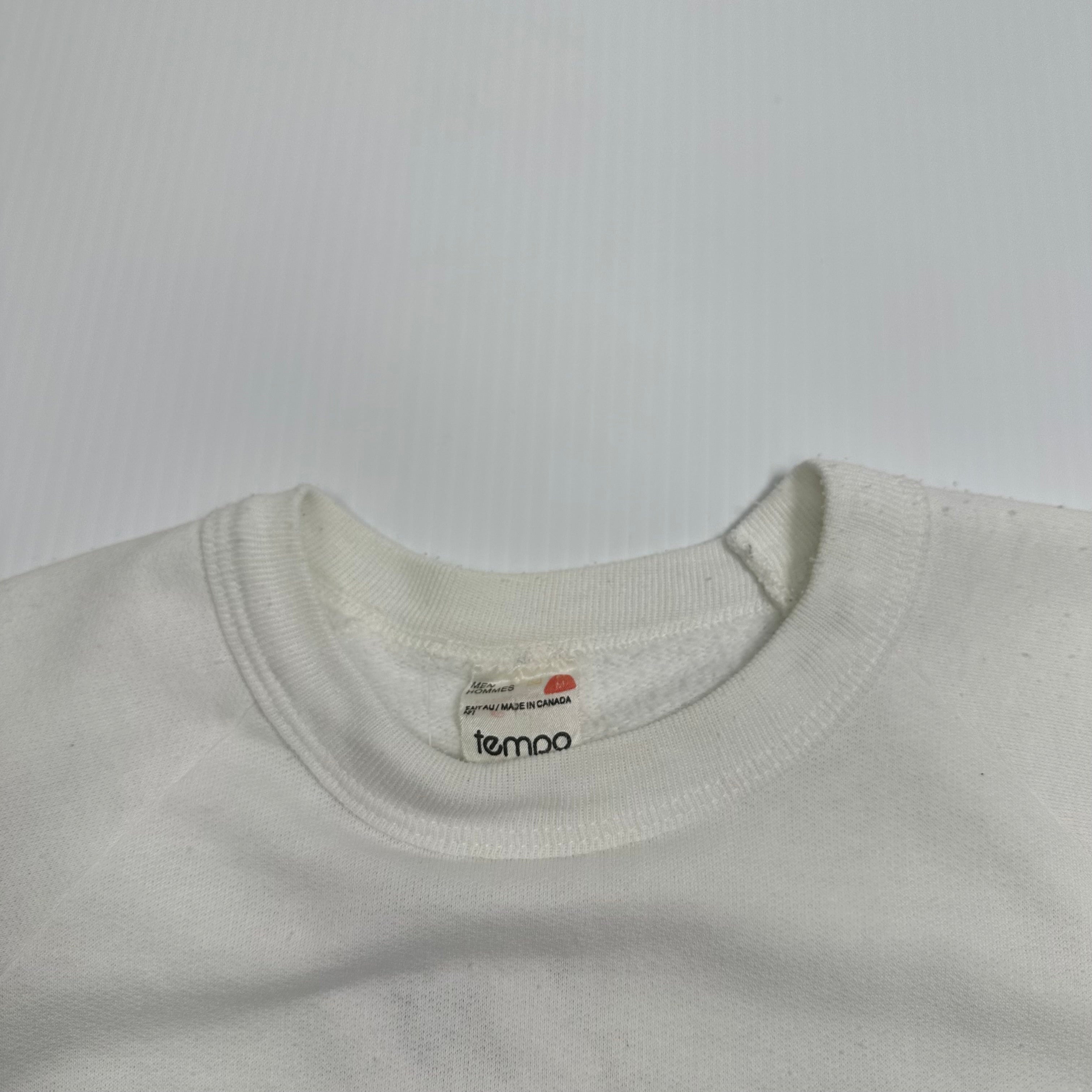 Vintage Victoria Canada Orca Crewneck M